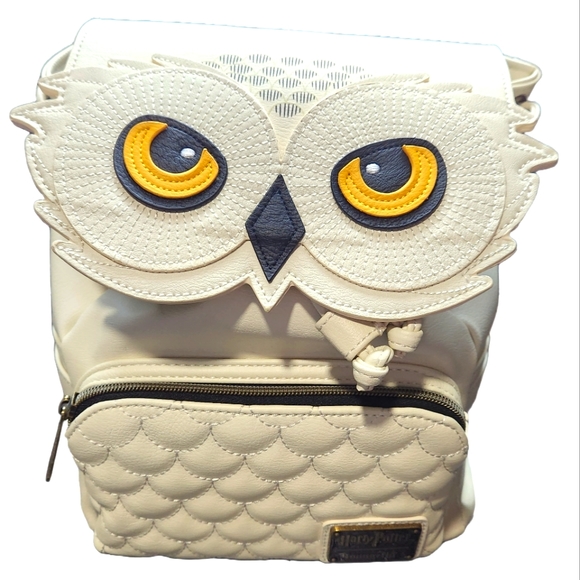 Loungefly Handbags - Hedwig Harry Potter Loungefly Backpack